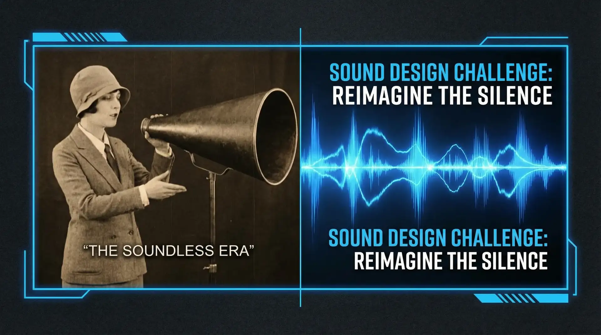色中色最新地址登陆 声音设计挑战赛